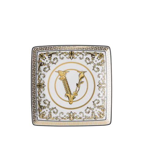 coppetta quadra versace|Versace .